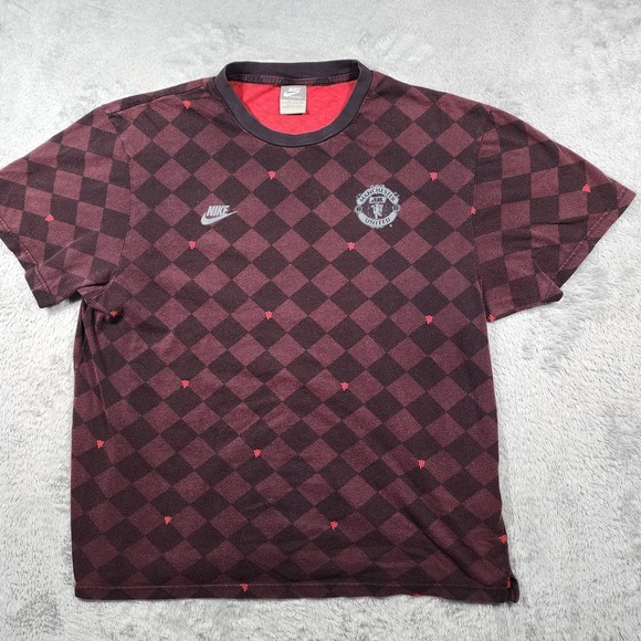 Nike Other - Manchester United Shirt Mens 2XL Red Soccer Football Nike Argyle Tee Sportswear